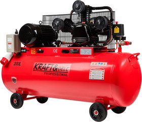 Kompressori 200L, 6,5hv, 400V, Kraft & Dele