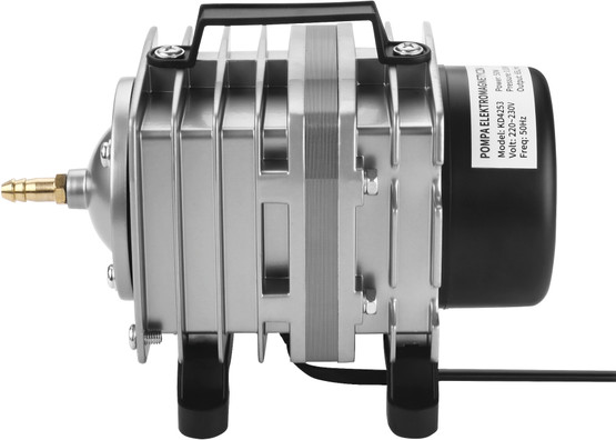 Sähkömagneettinen ilmapumppu 65L/min, 50W, Kraft & Dele