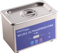 Ultraäänipesuri 0,8L, Kraft & Dele