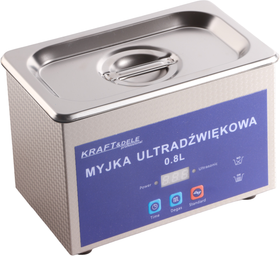 Ultraäänipesuri 0,8L, Kraft & Dele