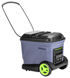 Akkupainepesuri säiliöllä 20L, 200bar, 42V, 3000mAh, 260L/h, Kraft & Dele