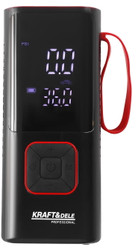 Varavirtalähde 7800mAh kompressorilla ja taskulampulla, Kraft & Dele