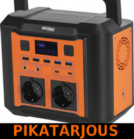 Kannettava voimalaitos 296Wh / 14.8V, Kraft & Dele- PIKATARJOUS!