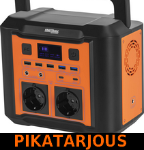 Kannettava voimalaitos 296Wh / 14.8V, Kraft & Dele- PIKATARJOUS!