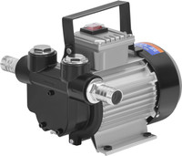 Dieselpumppu 230V, 60L/min, 550W, Kraft & Dele