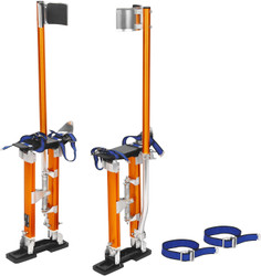 Alumiiniset puujalat 45cm-76cm (18