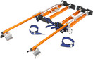 Alumiiniset puujalat 61-102cm (24