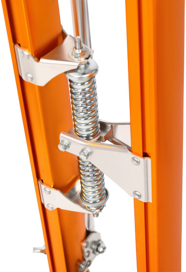 Alumiiniset puujalat 61-102cm (24