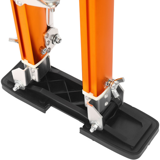 Alumiiniset puujalat 61-102cm (24