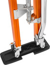 Alumiiniset puujalat 61-102cm (24