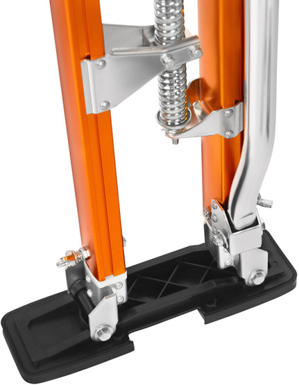 Alumiiniset puujalat 61-102cm (24