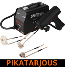 Induktiokuumennin 1700W, Kraft & Dele - PIKATARJOUS!