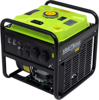 Aggregaatti-invertteri 4,3kW, USB/12V/230V, Kraft & Dele