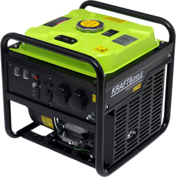 Aggregaatti-invertteri 4,3kW, USB/12V/230V, Kraft & Dele