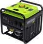 Aggregaatti-invertteri 4,3kW, USB/12V/230V, Kraft & Dele
