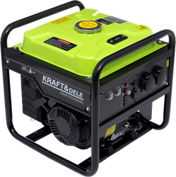 Aggregaatti-invertteri 4,3kW, USB/12V/230V, Kraft & Dele