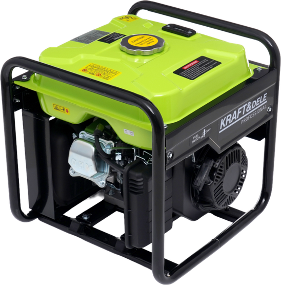 Aggregaatti-invertteri 4,3kW, USB/12V/230V, Kraft & Dele