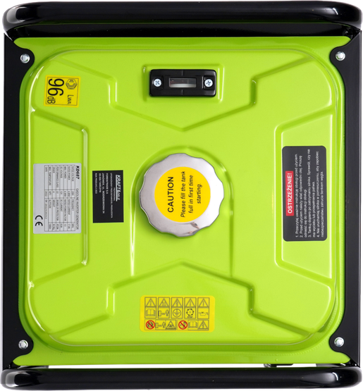 Aggregaatti-invertteri 4,3kW, USB/12V/230V, Kraft & Dele