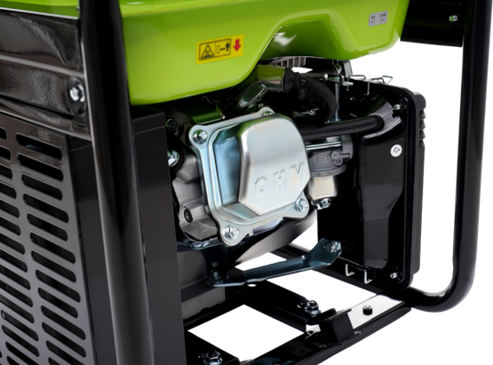 Aggregaatti-invertteri 4,3kW, USB/12V/230V, Kraft & Dele