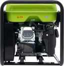 Aggregaatti-invertteri 4,3kW, USB/12V/230V, Kraft & Dele