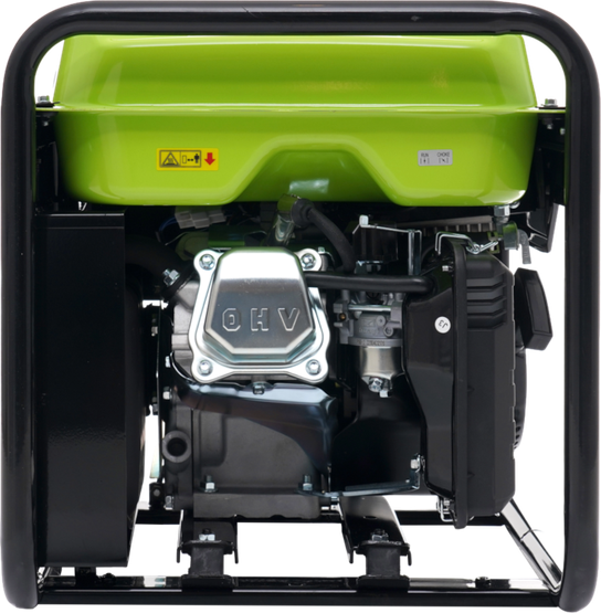 Aggregaatti-invertteri 4,3kW, USB/12V/230V, Kraft & Dele