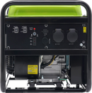 Aggregaatti-invertteri 4,3kW, USB/12V/230V, Kraft & Dele