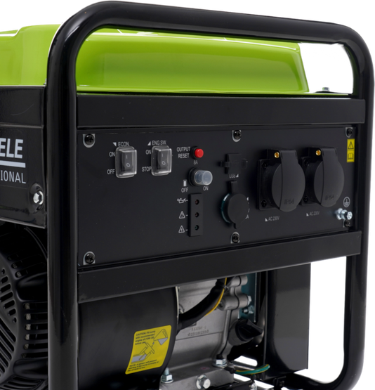 Aggregaatti-invertteri 4,3kW, USB/12V/230V, Kraft & Dele