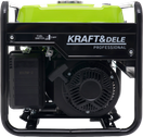 Aggregaatti-invertteri 4,3kW, USB/12V/230V, Kraft & Dele