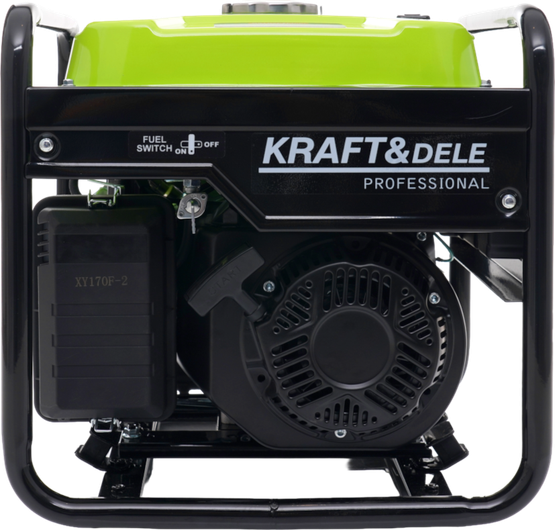Aggregaatti-invertteri 4,3kW, USB/12V/230V, Kraft & Dele