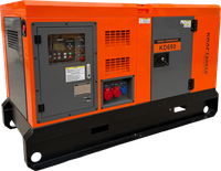 Diesel aggregaatti 23kW/25,3kW, 230V/400V, Kraft & Dele
