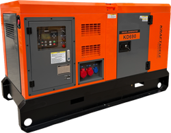 Diesel aggregaatti 23kW/25,3kW, 230V/400V, Kraft & Dele