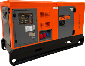 Diesel aggregaatti 23kW/25,3kW, 230V/400V, Kraft & Dele