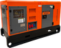 Diesel aggregaatti 23kW/25,3kW, 230V/400V, Kraft & Dele