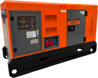 Diesel aggregaatti 30kW/32kW, 230V/400V, Kraft & Dele