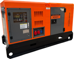 Diesel aggregaatti 30kW/32kW, 230V/400V, Kraft & Dele