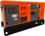 Diesel aggregaatti 30kW/32kW, 230V/400V, Kraft & Dele