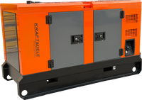 Diesel aggregaatti 30kW/32kW, 230V/400V, Kraft & Dele