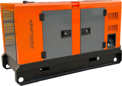 Diesel aggregaatti 30kW/32kW, 230V/400V, Kraft & Dele