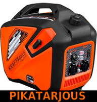 Aggregaatti-invertteri 3,5kW, Kraft & Dele - PIKATARJOUS!