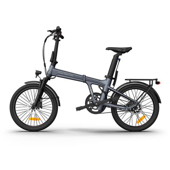 Taitettava sähköpyörä ADO A20 Air PRO, Grey