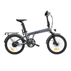 Taitettava sähköpyörä ADO A20 Air PRO, Grey