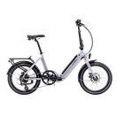 Taittuva sähköpyörä ROMET E-Wigry 1.0, hopea