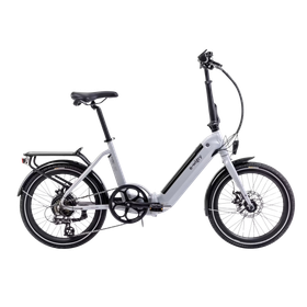 Taittuva sähköpyörä ROMET E-Wigry 1.0, hopea