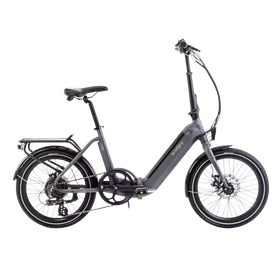 Taittuva sähköpyörä ROMET E-Wigry 1.0, tummanharmaa