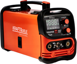 Hitsauskone MIG / MMA / LIFT TIG, 250A, Kraft & Dele