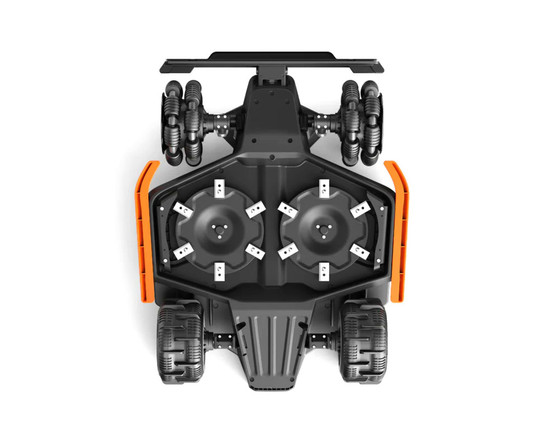 Mammotion Luba 2 5000X AWD robottiruohonleikkuri vision & RTK