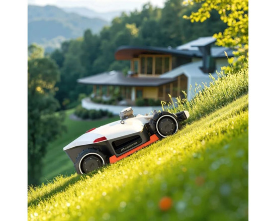 Mammotion Luba 2 5000X AWD robottiruohonleikkuri vision & RTK