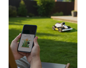 Mammotion Luba Mini 1500 AWD LiDAR robottiruohonleikkuri