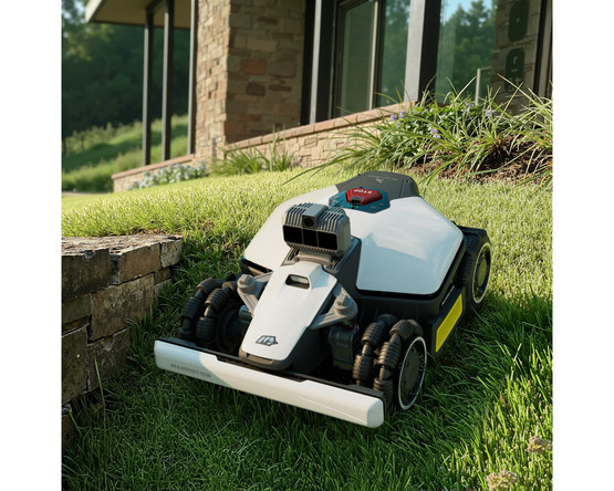 Mammotion Luba Mini 1500 AWD LiDAR robottiruohonleikkuri