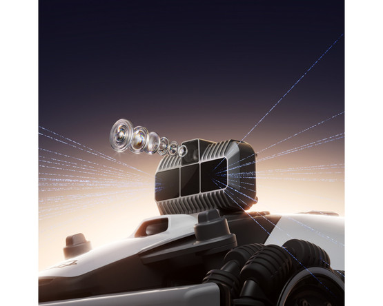 Mammotion Luba Mini 1500 AWD LiDAR robottiruohonleikkuri